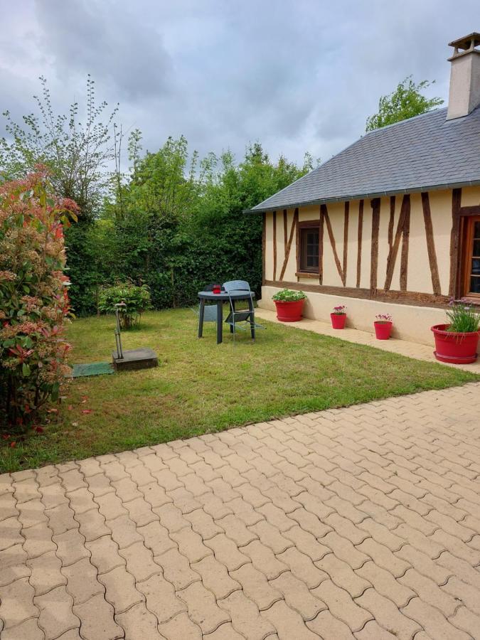 La Champêtre Beaumesnil  Extérieur photo
