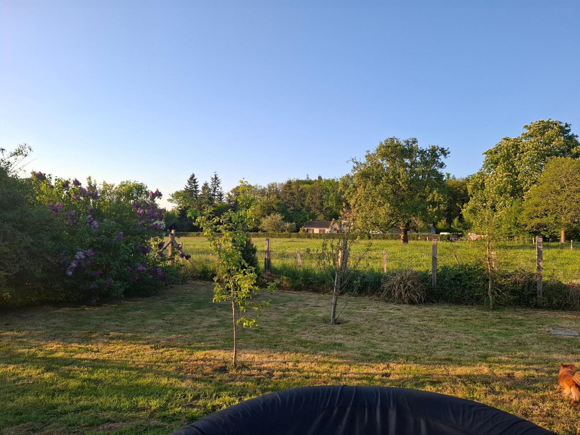 La Champêtre Beaumesnil  Extérieur photo