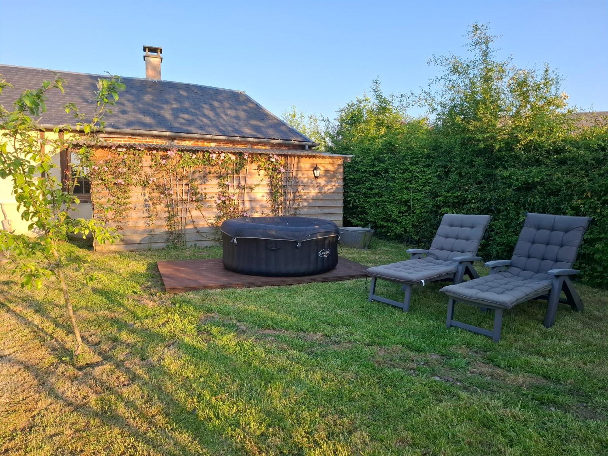 La Champêtre Beaumesnil  Extérieur photo